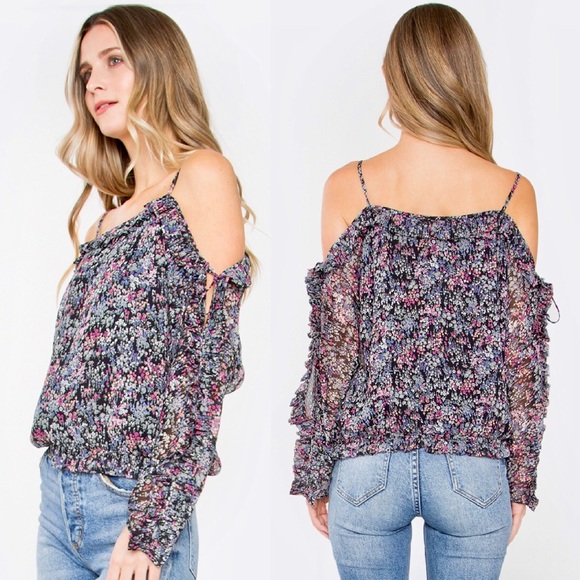 “Anastasia” Ruffle Top - Picture 2 of 5